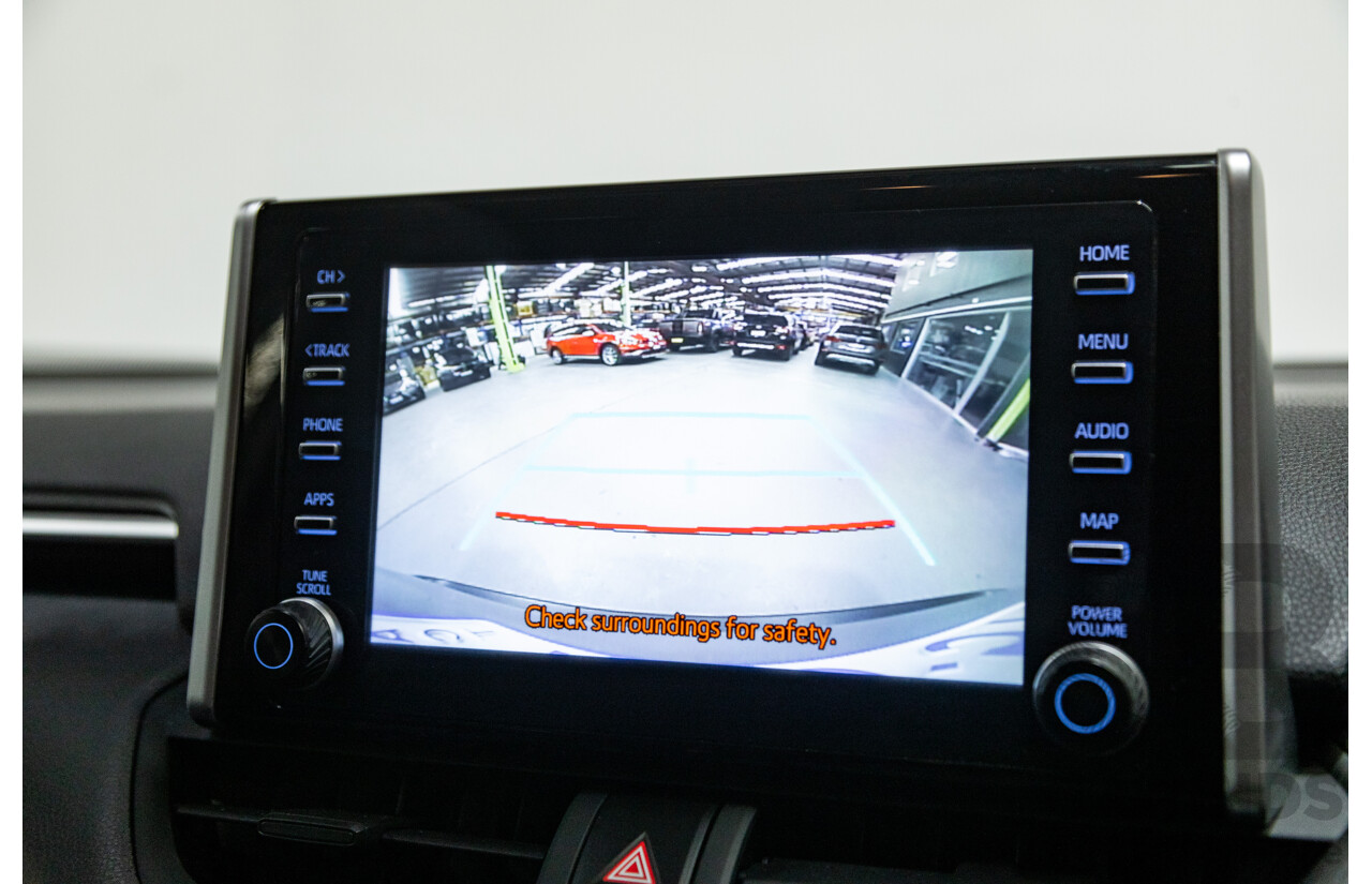 07/2020 Toyota RAV4 GX Hybrid AXAH52R MY20 4d Wagon Silver Sky Metallic 2.5L / 88kw Hybrid