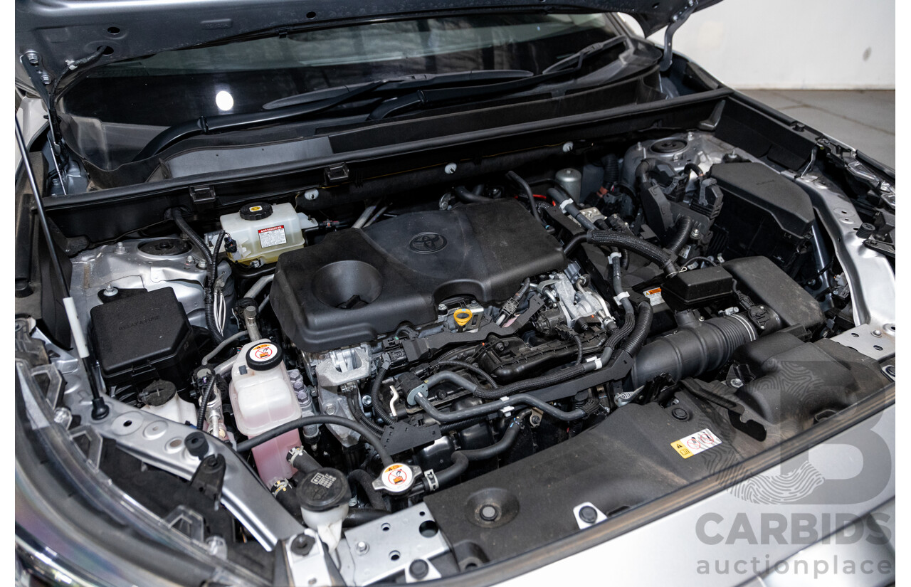 07/2020 Toyota RAV4 GX Hybrid AXAH52R MY20 4d Wagon Silver Sky Metallic 2.5L / 88kw Hybrid