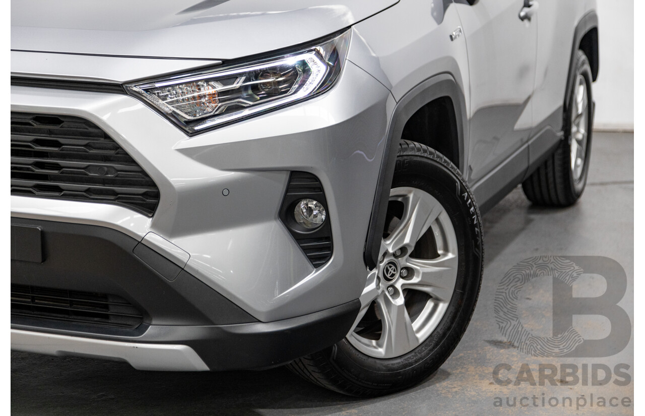 07/2020 Toyota RAV4 GX Hybrid AXAH52R MY20 4d Wagon Silver Sky Metallic 2.5L / 88kw Hybrid