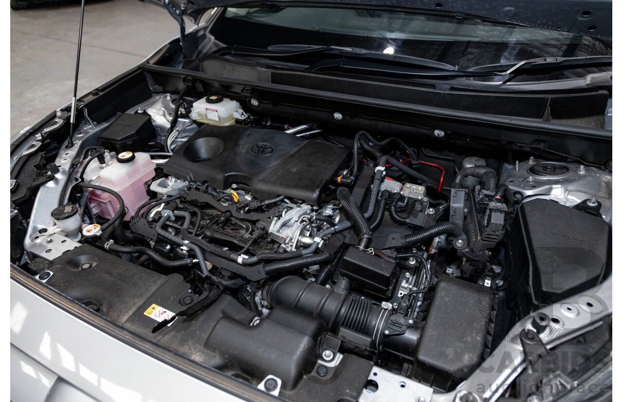 07/2020 Toyota RAV4 GX Hybrid AXAH52R MY20 4d Wagon Silver Sky Metallic 2.5L / 88kw Hybrid