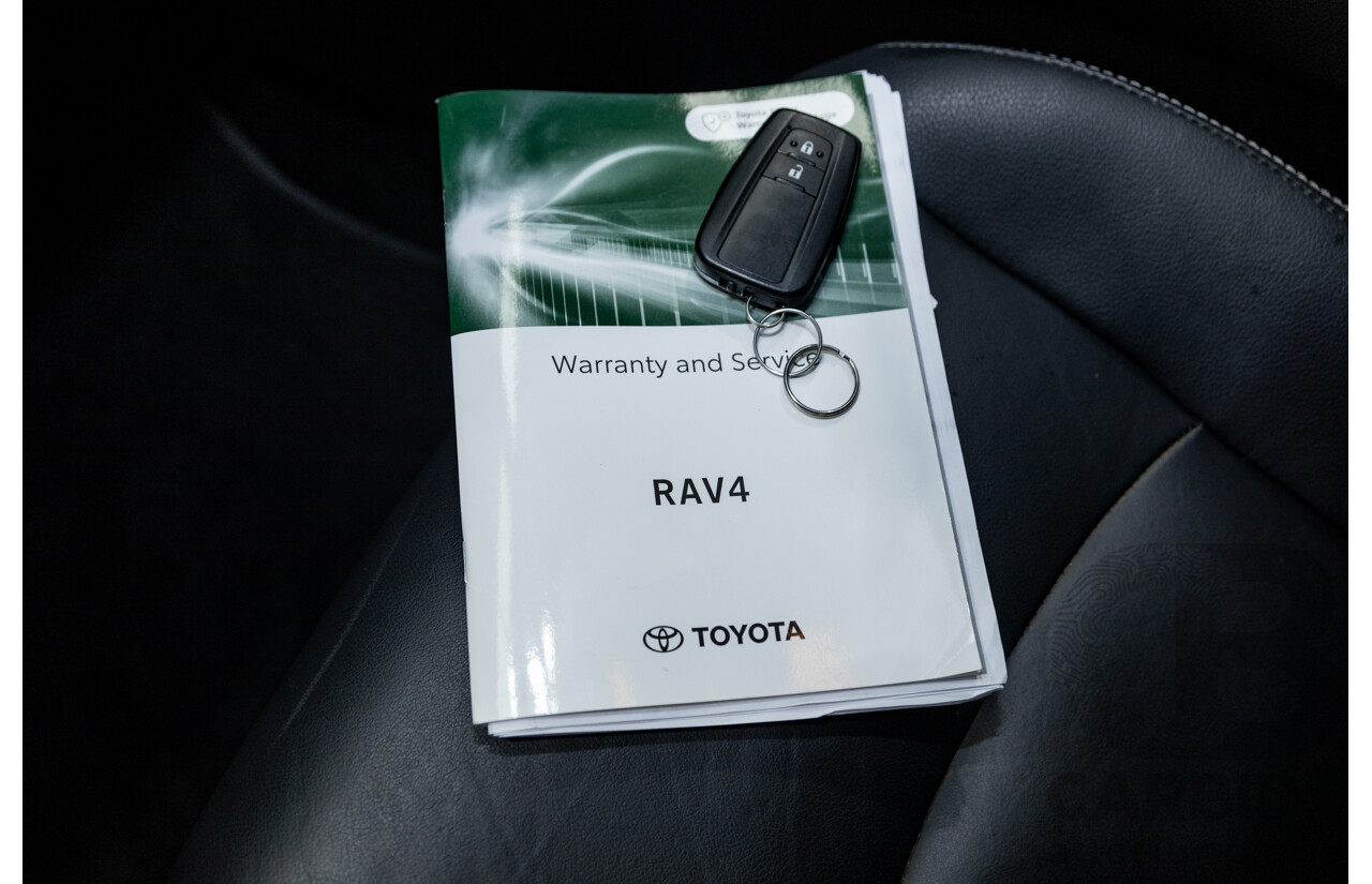 07/2020 Toyota RAV4 GX Hybrid AXAH52R MY20 4d Wagon Silver Sky Metallic 2.5L / 88kw Hybrid