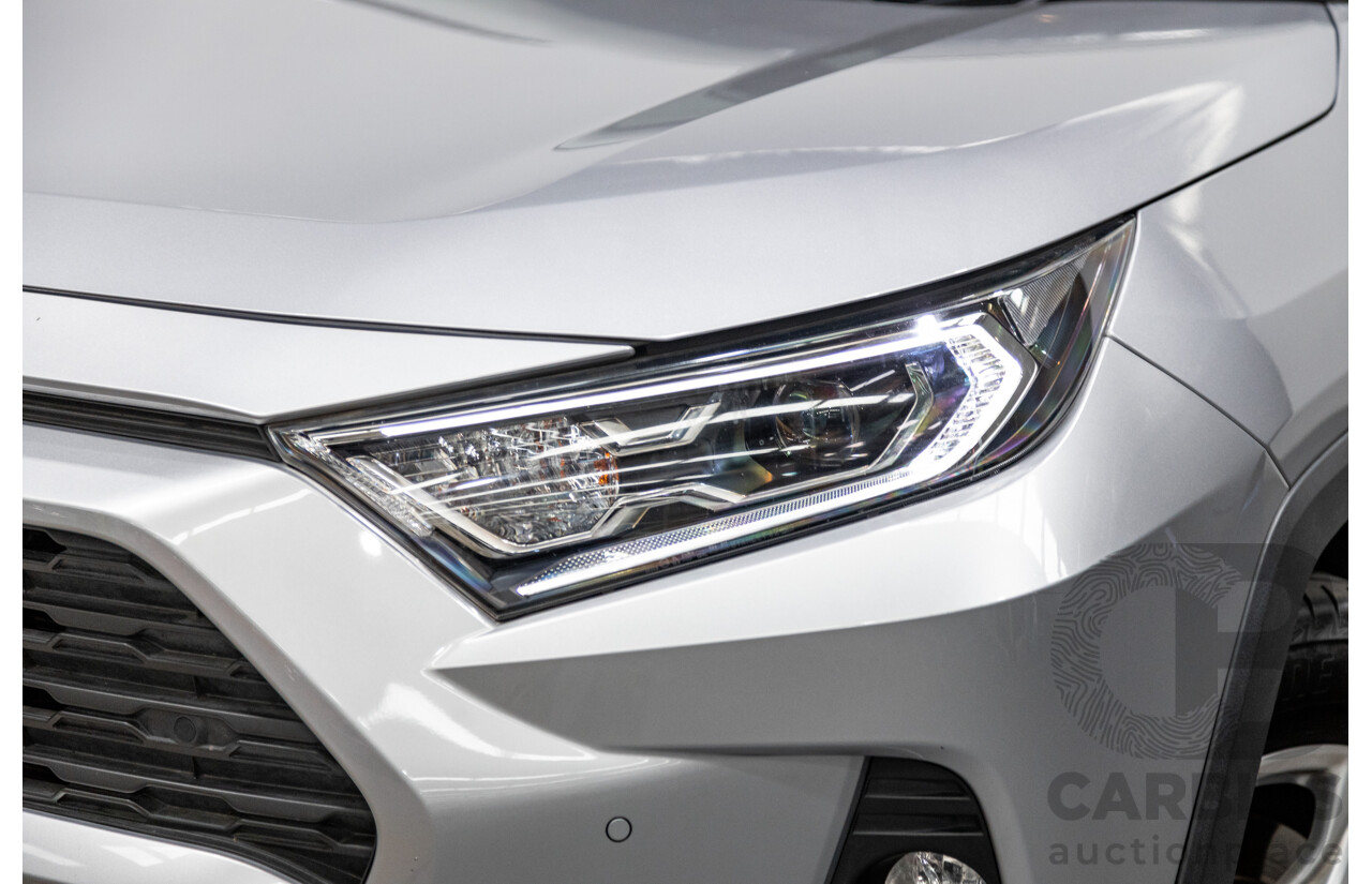 07/2020 Toyota RAV4 GX Hybrid AXAH52R MY20 4d Wagon Silver Sky Metallic 2.5L / 88kw Hybrid