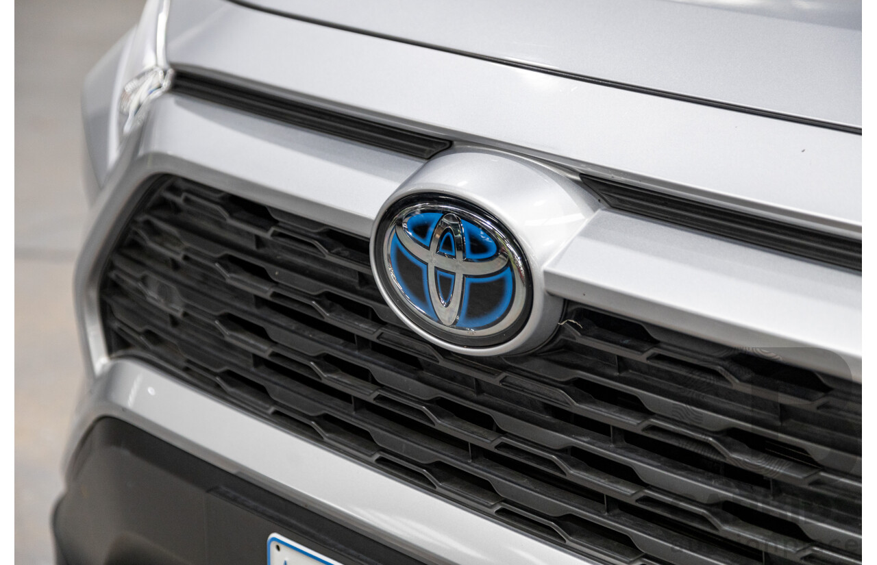 07/2020 Toyota RAV4 GX Hybrid AXAH52R MY20 4d Wagon Silver Sky Metallic 2.5L / 88kw Hybrid