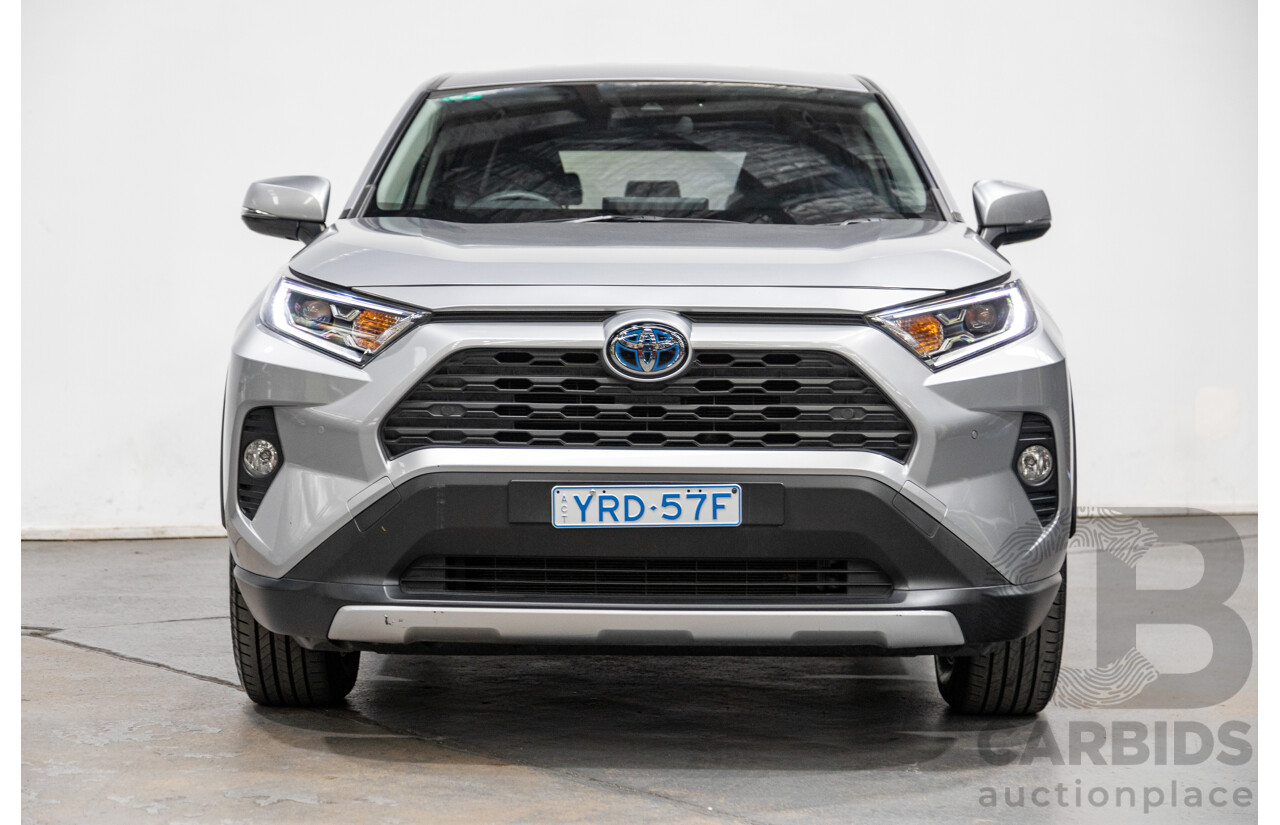 07/2020 Toyota RAV4 GX Hybrid AXAH52R MY20 4d Wagon Silver Sky Metallic 2.5L / 88kw Hybrid