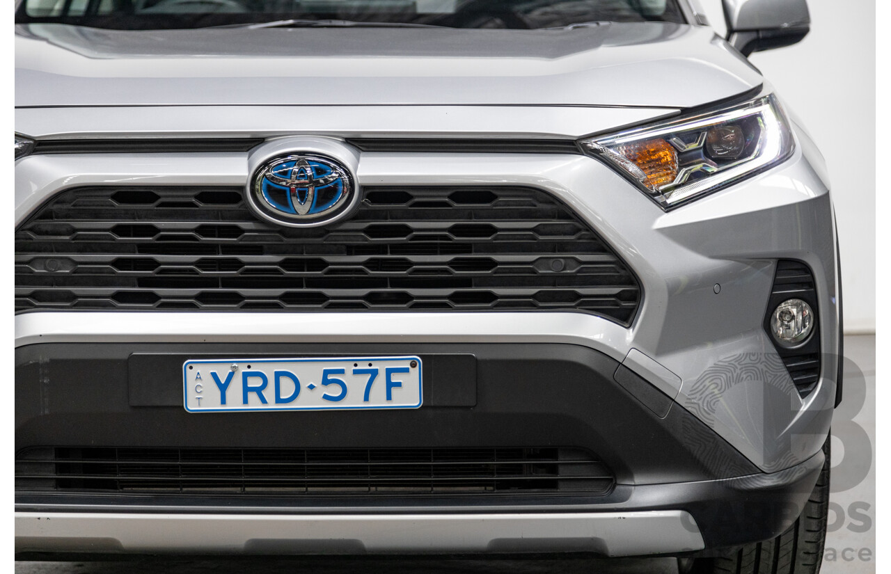 07/2020 Toyota RAV4 GX Hybrid AXAH52R MY20 4d Wagon Silver Sky Metallic 2.5L / 88kw Hybrid
