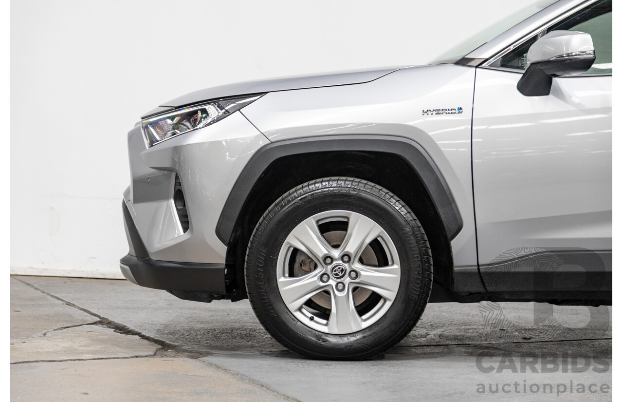 07/2020 Toyota RAV4 GX Hybrid AXAH52R MY20 4d Wagon Silver Sky Metallic 2.5L / 88kw Hybrid