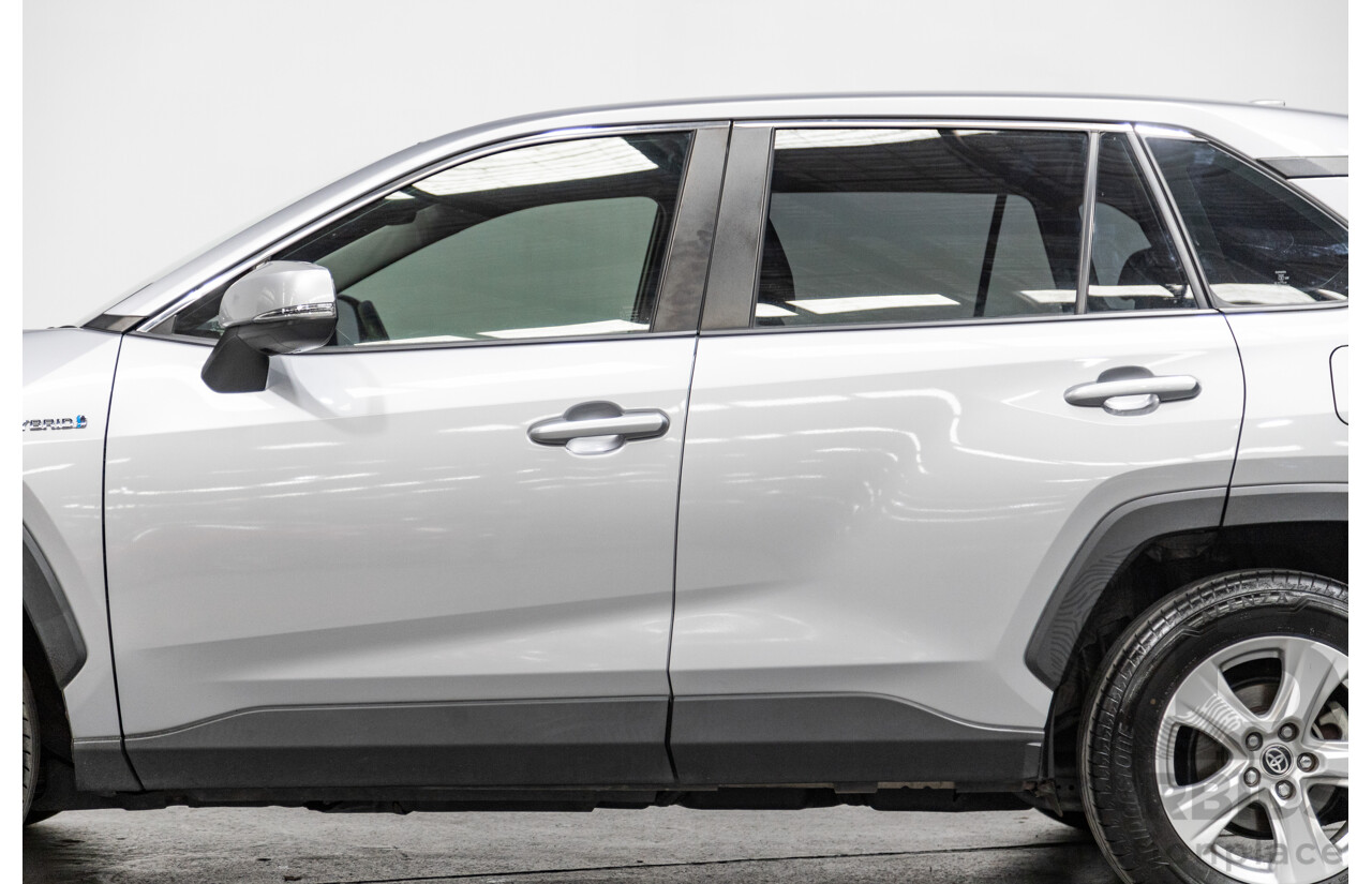 07/2020 Toyota RAV4 GX Hybrid AXAH52R MY20 4d Wagon Silver Sky Metallic 2.5L / 88kw Hybrid