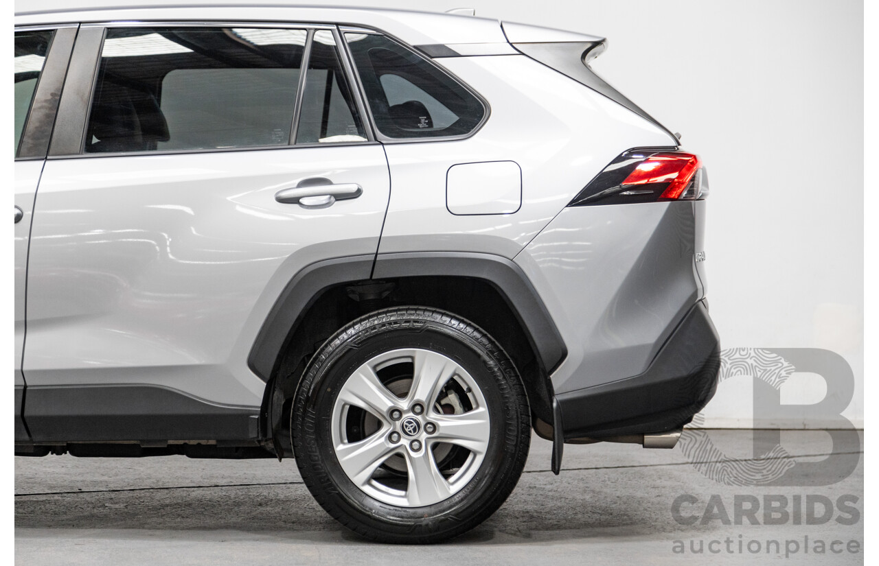 07/2020 Toyota RAV4 GX Hybrid AXAH52R MY20 4d Wagon Silver Sky Metallic 2.5L / 88kw Hybrid