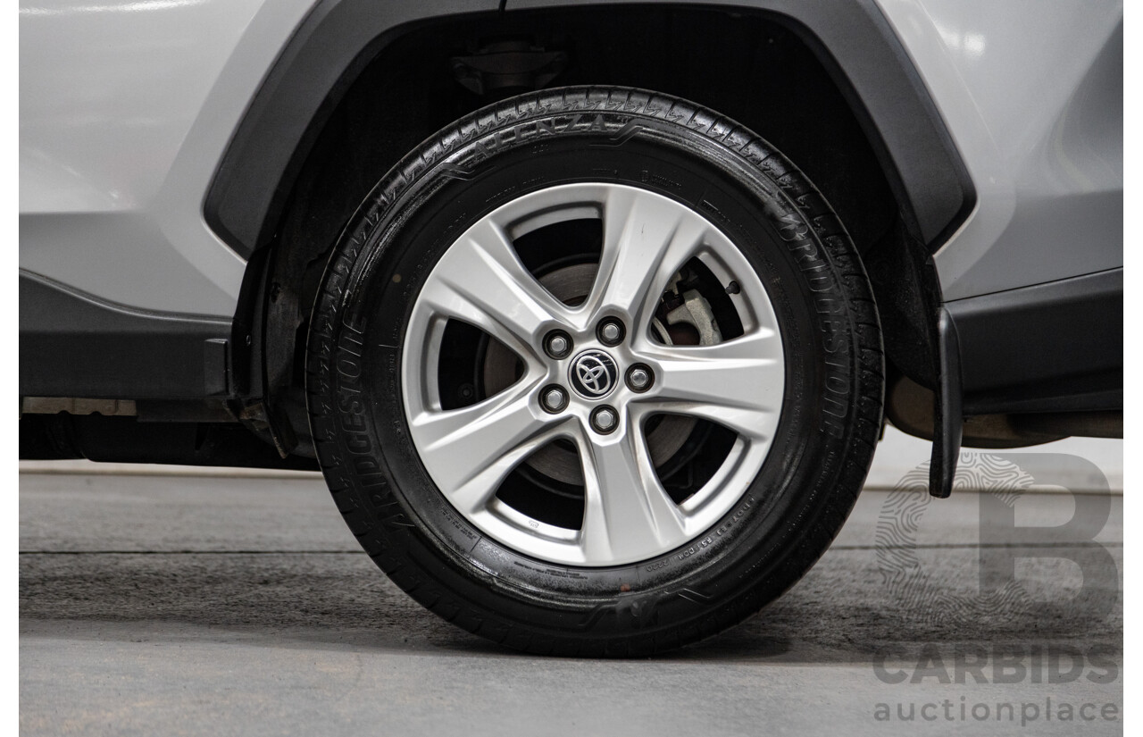 07/2020 Toyota RAV4 GX Hybrid AXAH52R MY20 4d Wagon Silver Sky Metallic 2.5L / 88kw Hybrid