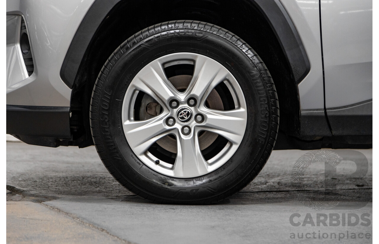 07/2020 Toyota RAV4 GX Hybrid AXAH52R MY20 4d Wagon Silver Sky Metallic 2.5L / 88kw Hybrid