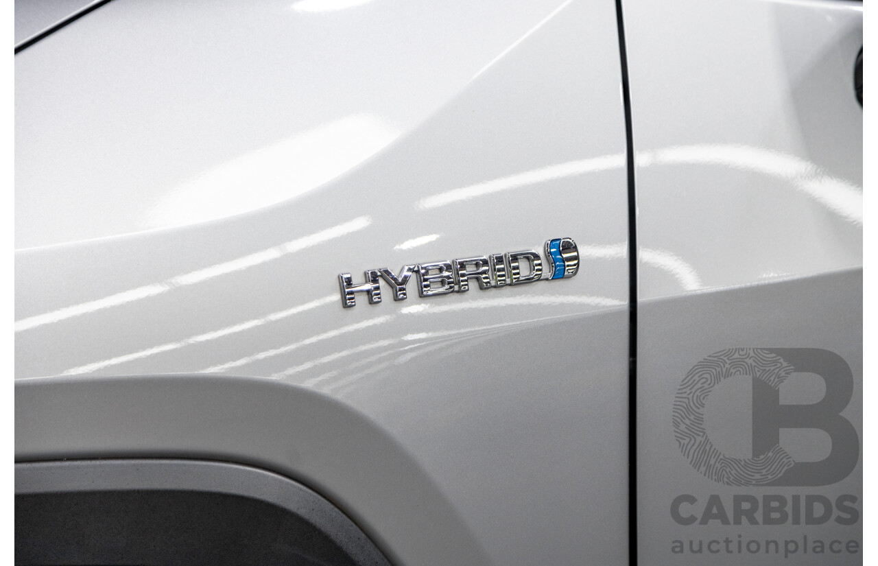 07/2020 Toyota RAV4 GX Hybrid AXAH52R MY20 4d Wagon Silver Sky Metallic 2.5L / 88kw Hybrid