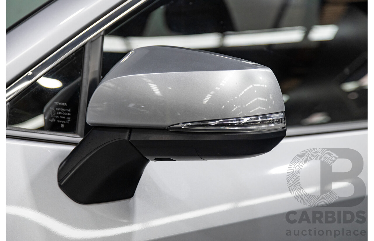 07/2020 Toyota RAV4 GX Hybrid AXAH52R MY20 4d Wagon Silver Sky Metallic 2.5L / 88kw Hybrid