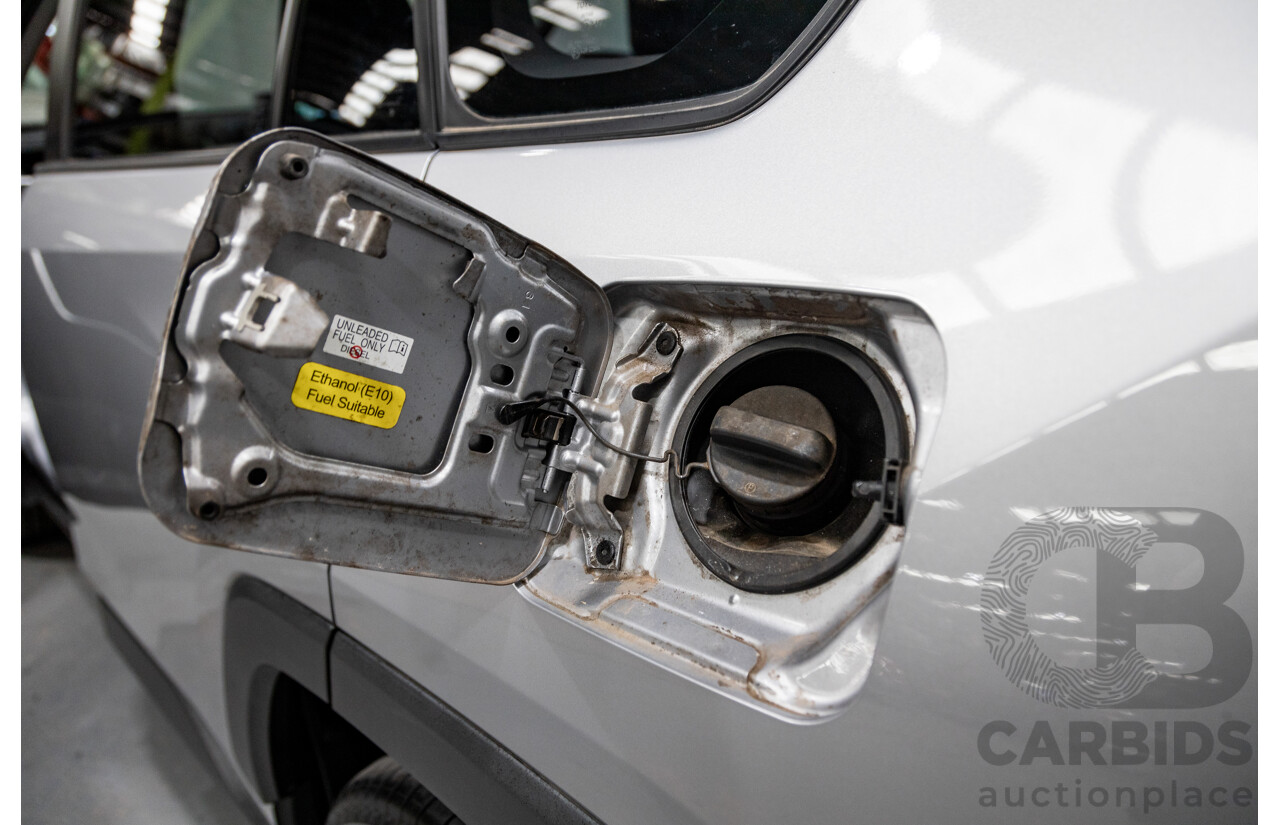 07/2020 Toyota RAV4 GX Hybrid AXAH52R MY20 4d Wagon Silver Sky Metallic 2.5L / 88kw Hybrid