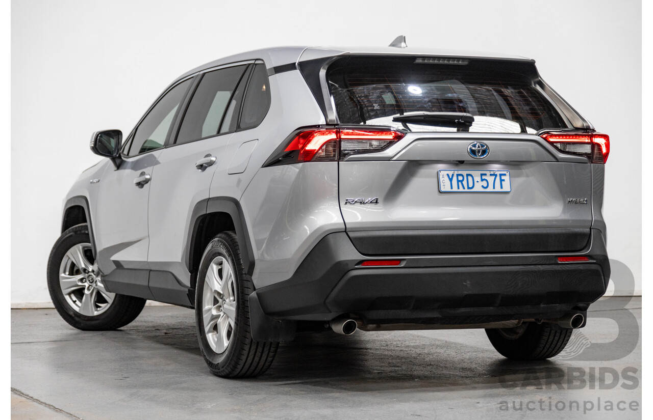 07/2020 Toyota RAV4 GX Hybrid AXAH52R MY20 4d Wagon Silver Sky Metallic 2.5L / 88kw Hybrid