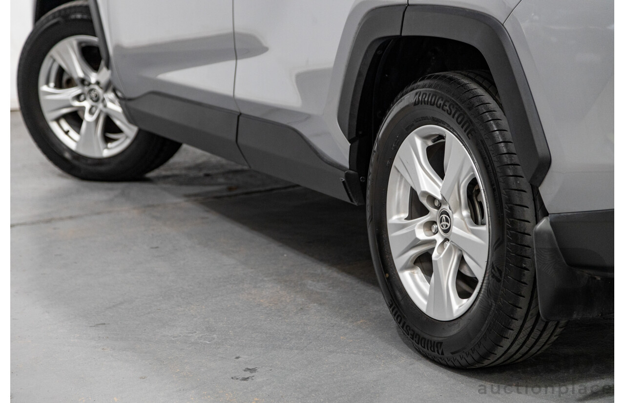 07/2020 Toyota RAV4 GX Hybrid AXAH52R MY20 4d Wagon Silver Sky Metallic 2.5L / 88kw Hybrid