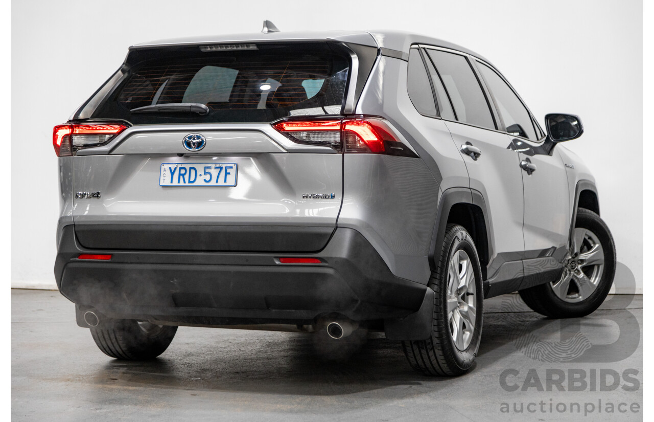 07/2020 Toyota RAV4 GX Hybrid AXAH52R MY20 4d Wagon Silver Sky Metallic 2.5L / 88kw Hybrid