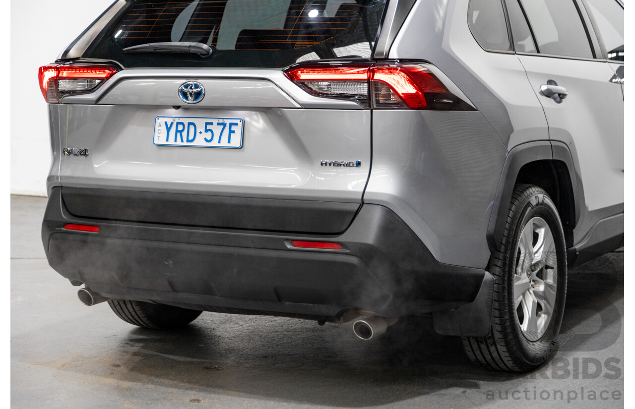 07/2020 Toyota RAV4 GX Hybrid AXAH52R MY20 4d Wagon Silver Sky Metallic 2.5L / 88kw Hybrid