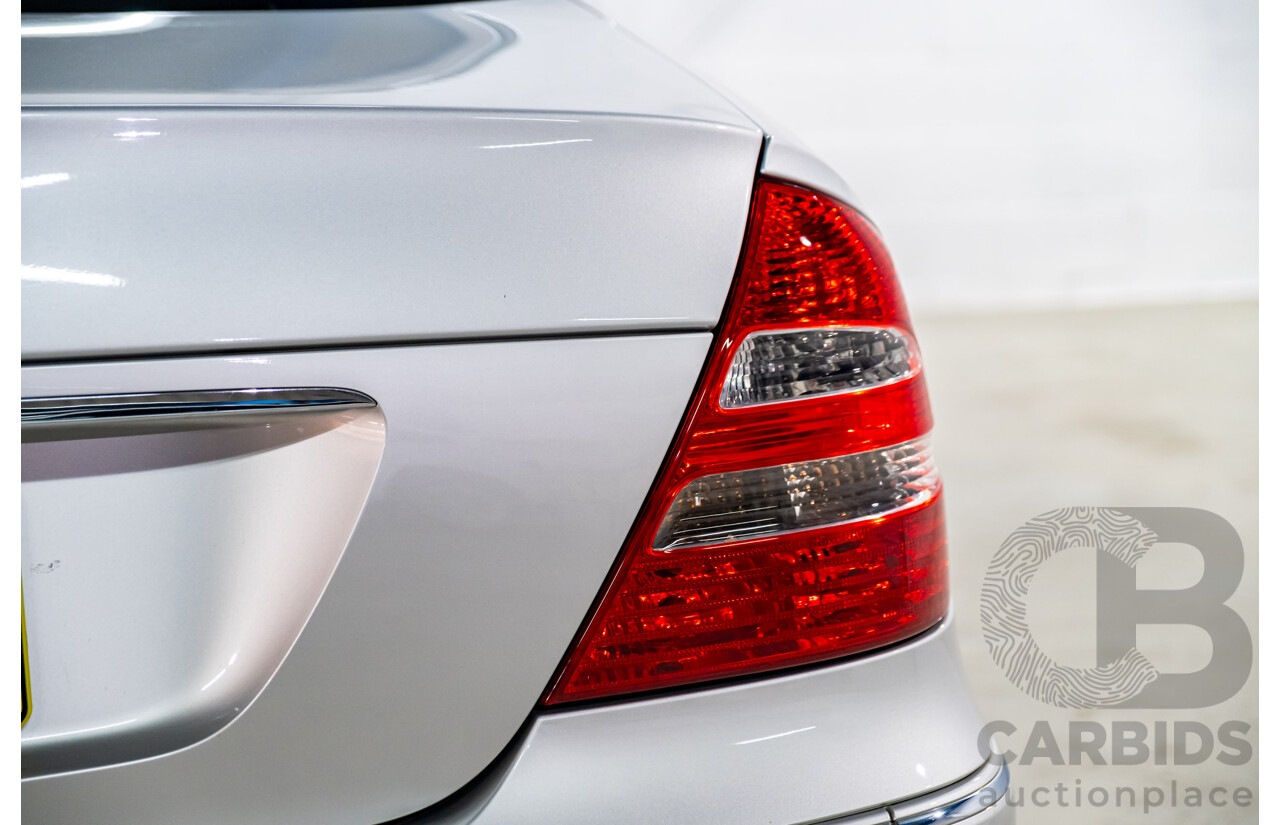 10/2003 Mercedes Benz E320 Elegance 211 4d Sedan Brilliant Silver Metallic V6 3.2L