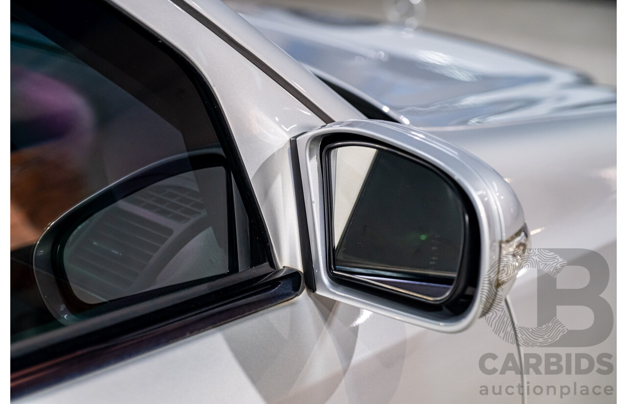 10/2003 Mercedes Benz E320 Elegance 211 4d Sedan Brilliant Silver Metallic V6 3.2L