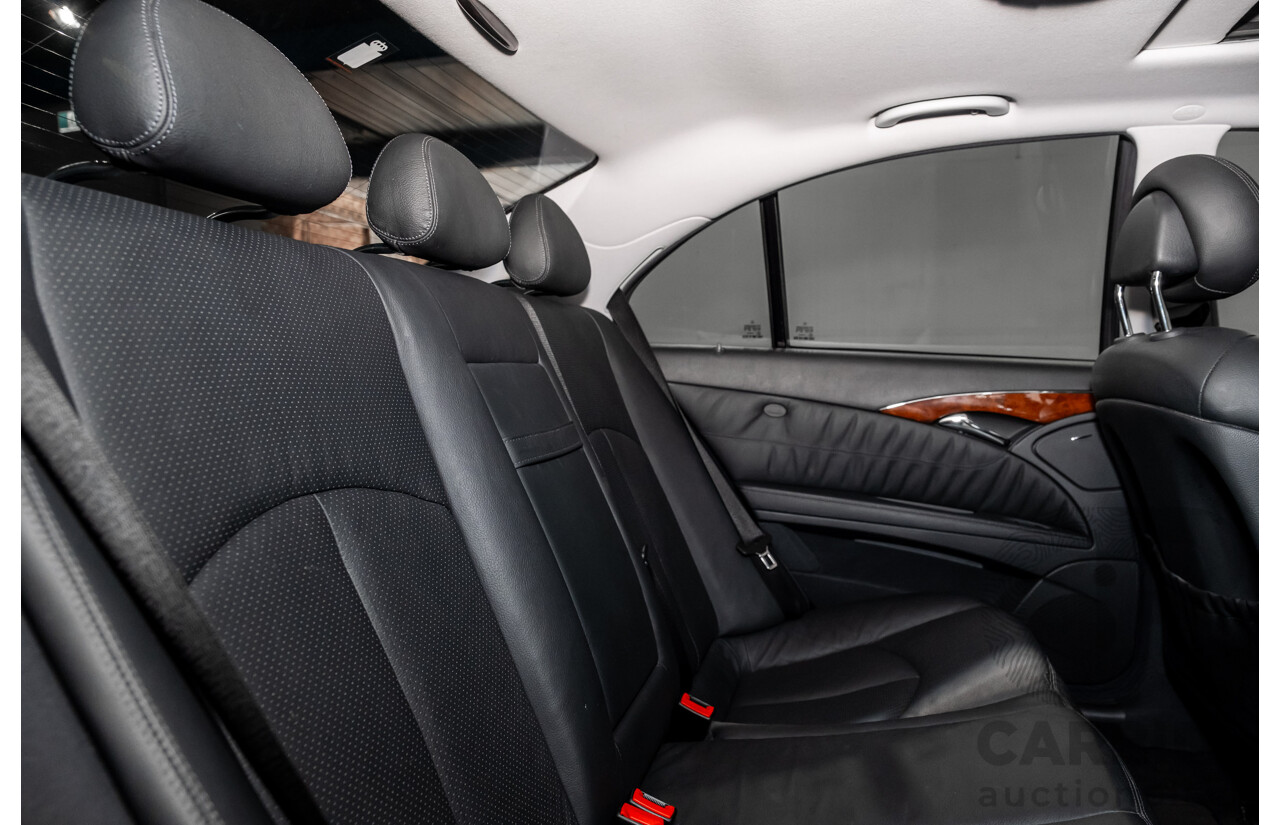 10/2003 Mercedes Benz E320 Elegance 211 4d Sedan Brilliant Silver Metallic V6 3.2L