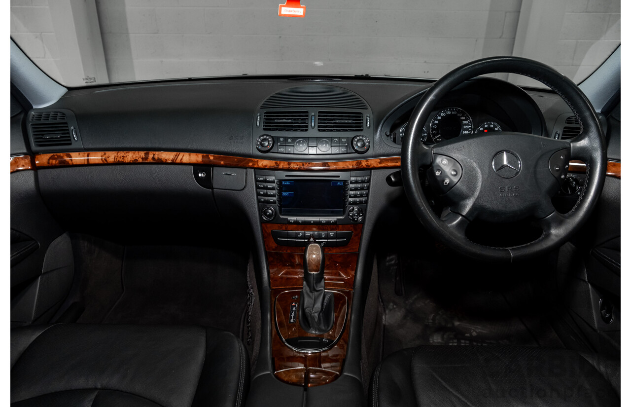 10/2003 Mercedes Benz E320 Elegance 211 4d Sedan Brilliant Silver Metallic V6 3.2L