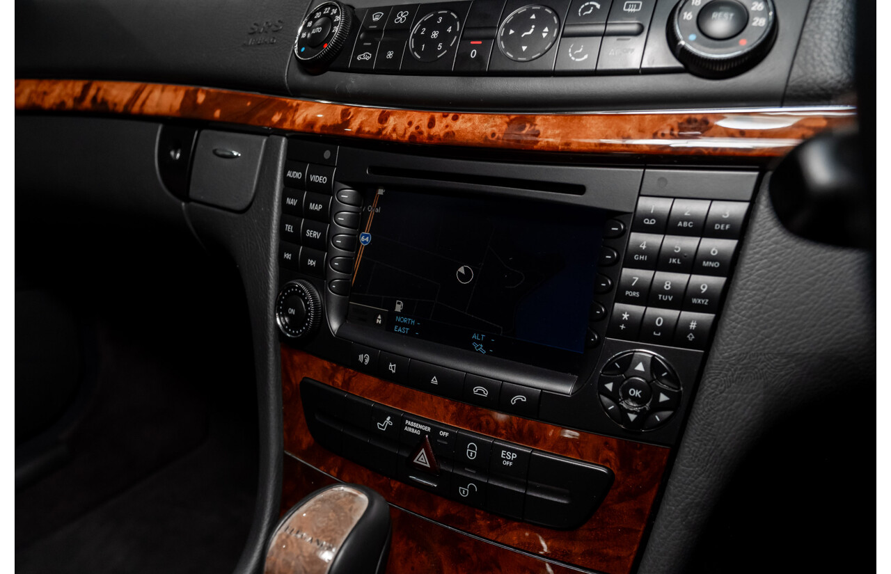 10/2003 Mercedes Benz E320 Elegance 211 4d Sedan Brilliant Silver Metallic V6 3.2L