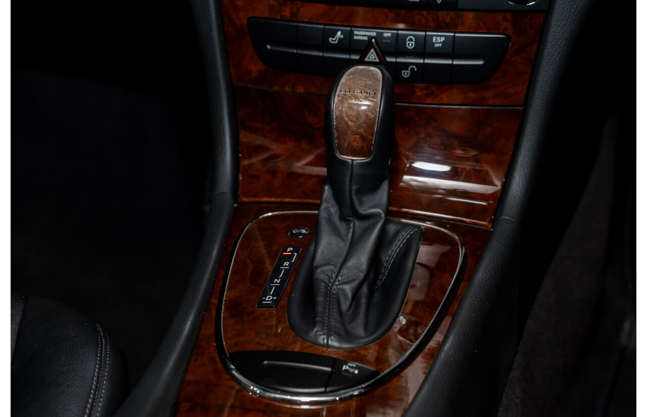 10/2003 Mercedes Benz E320 Elegance 211 4d Sedan Brilliant Silver Metallic V6 3.2L