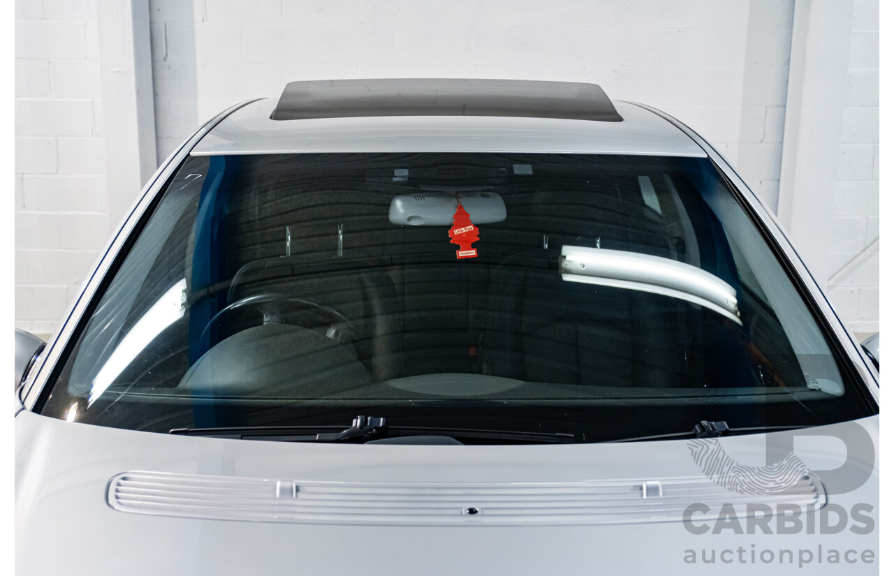 10/2003 Mercedes Benz E320 Elegance 211 4d Sedan Brilliant Silver Metallic V6 3.2L