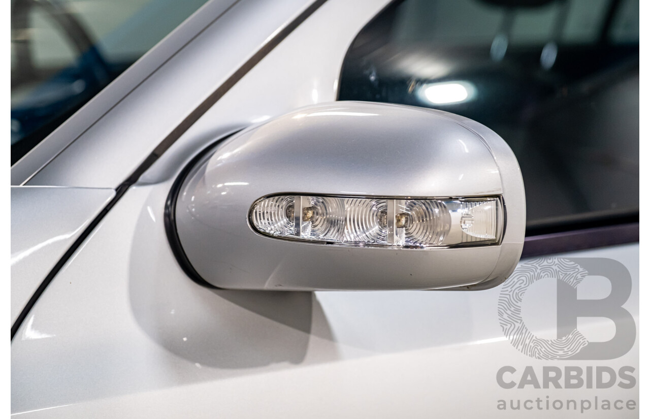 10/2003 Mercedes Benz E320 Elegance 211 4d Sedan Brilliant Silver Metallic V6 3.2L