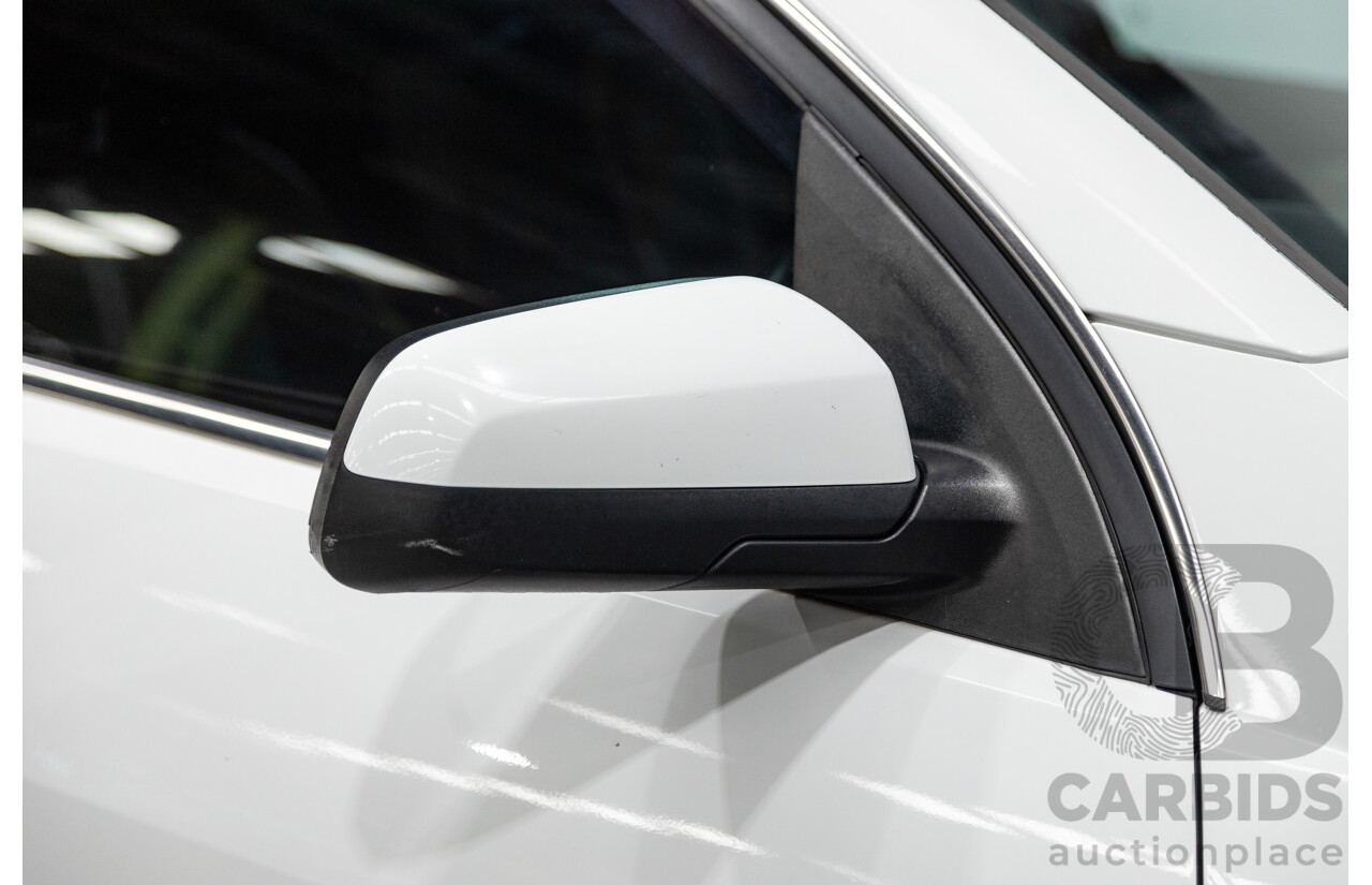 5/2014 Holden Calais VF 4d Sedan Heron White V6 3.6L