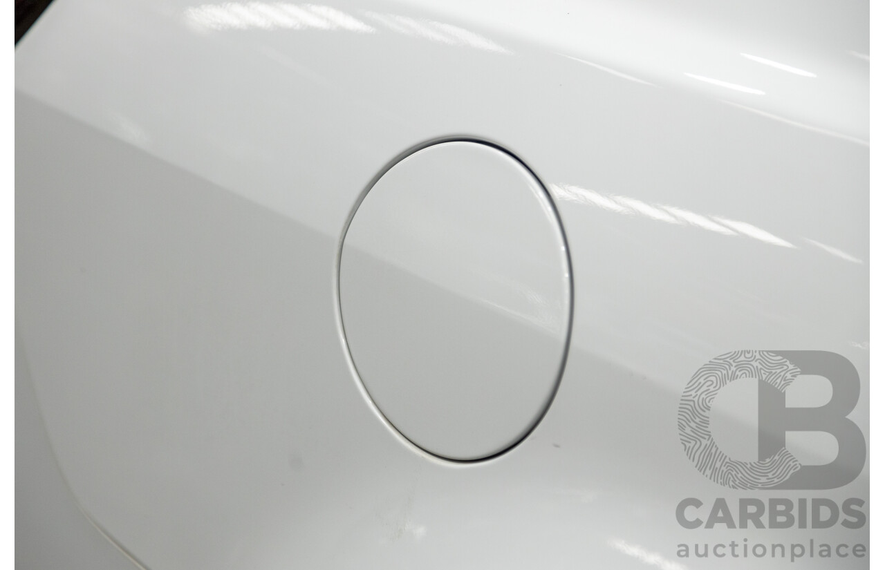 5/2014 Holden Calais VF 4d Sedan Heron White V6 3.6L