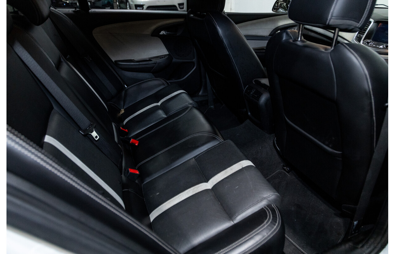 5/2014 Holden Calais VF 4d Sedan Heron White V6 3.6L