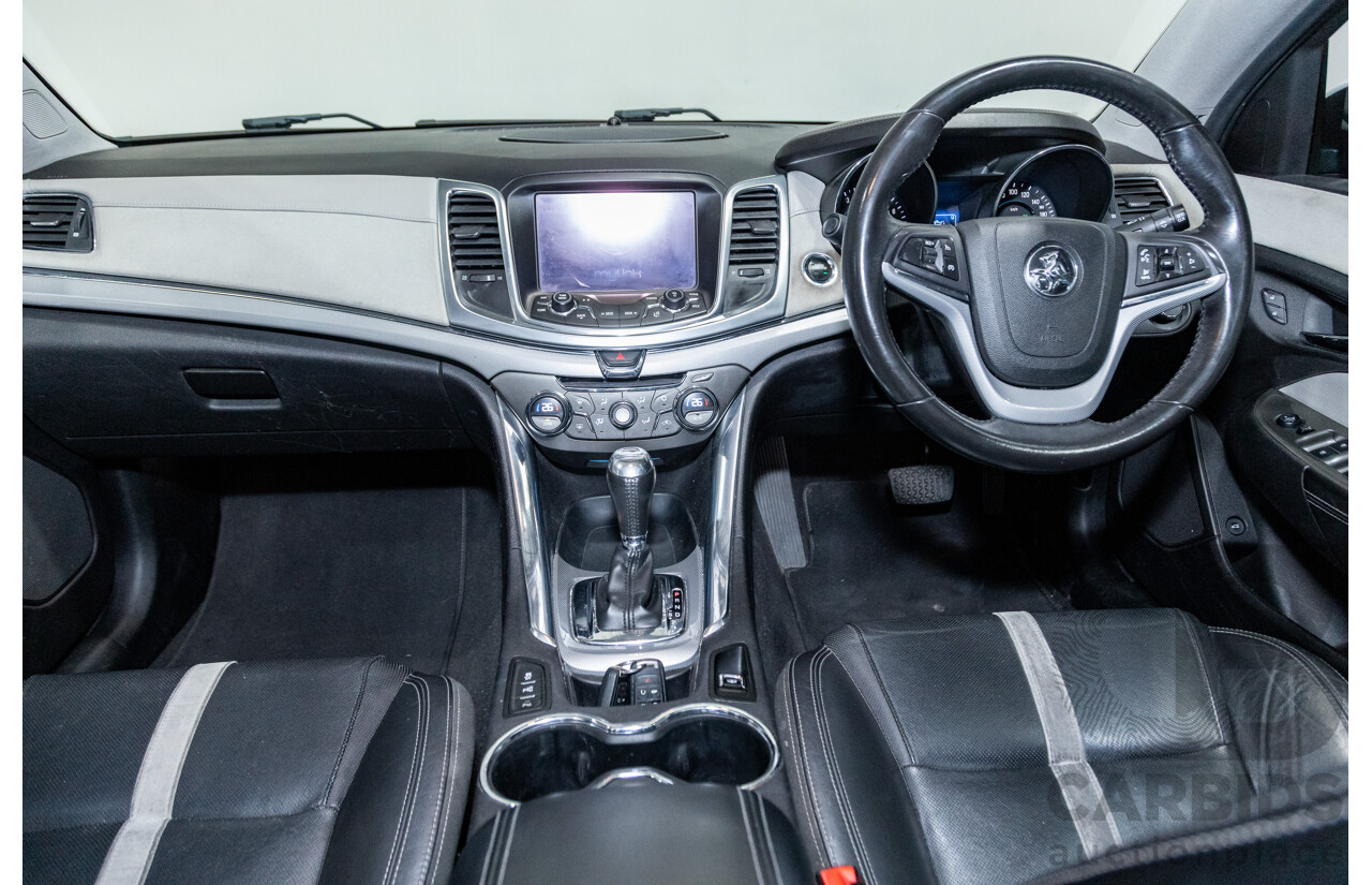 5/2014 Holden Calais VF 4d Sedan Heron White V6 3.6L