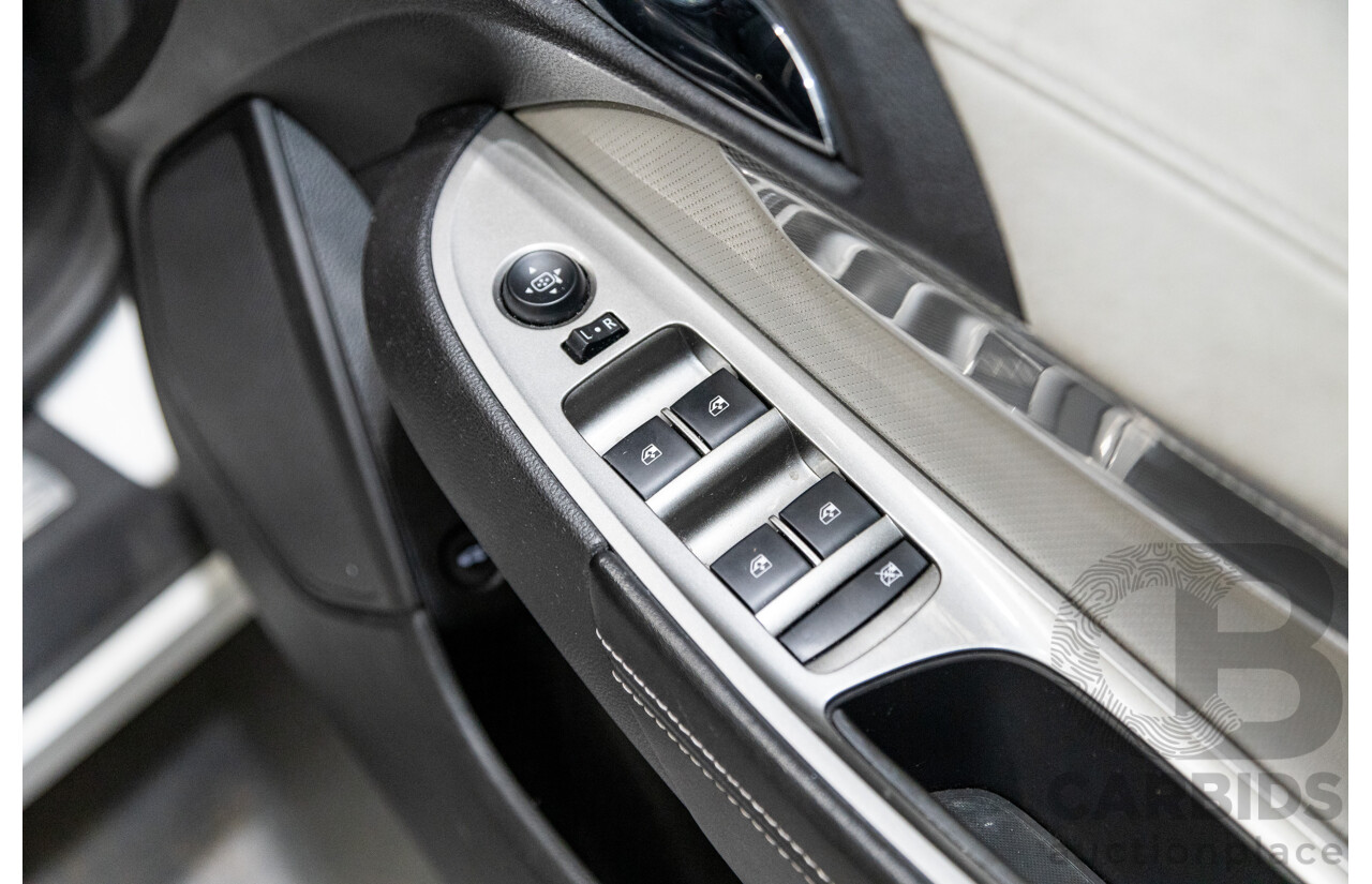 5/2014 Holden Calais VF 4d Sedan Heron White V6 3.6L