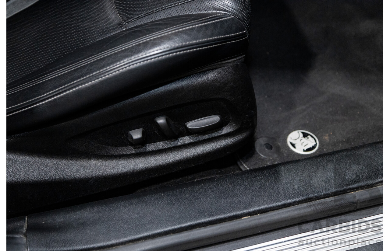 5/2014 Holden Calais VF 4d Sedan Heron White V6 3.6L