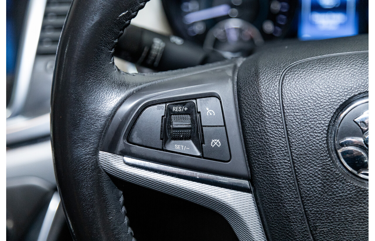 5/2014 Holden Calais VF 4d Sedan Heron White V6 3.6L