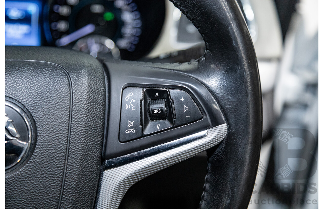 5/2014 Holden Calais VF 4d Sedan Heron White V6 3.6L