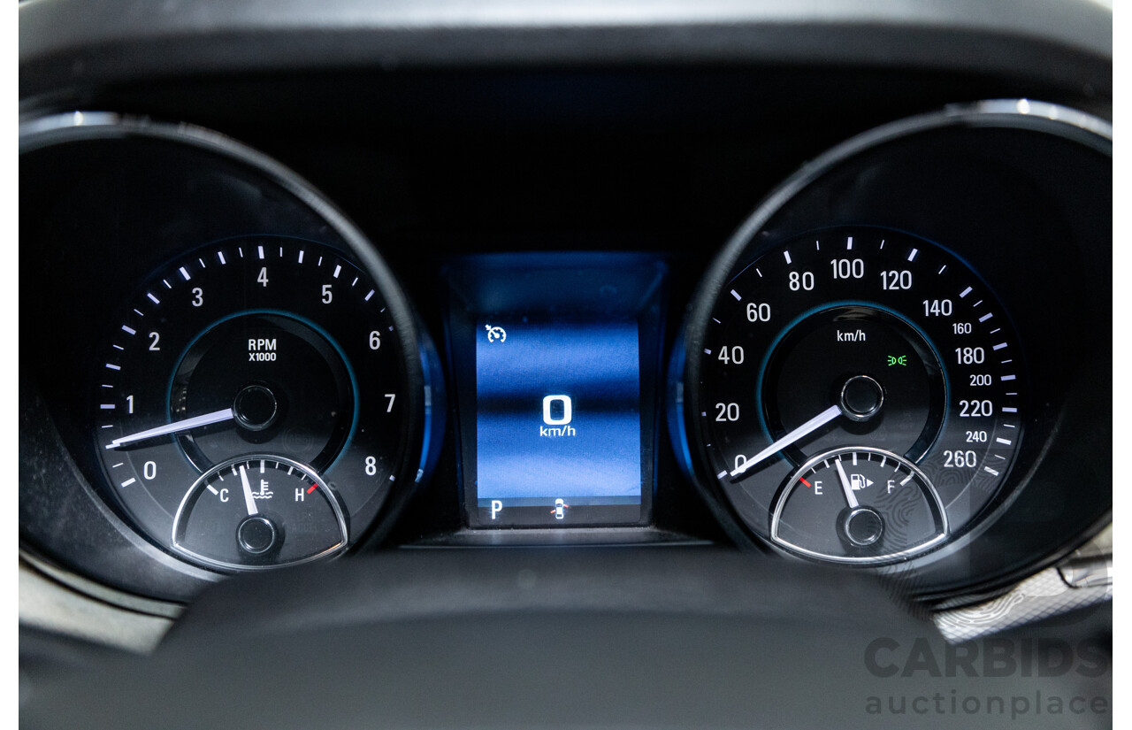 5/2014 Holden Calais VF 4d Sedan Heron White V6 3.6L