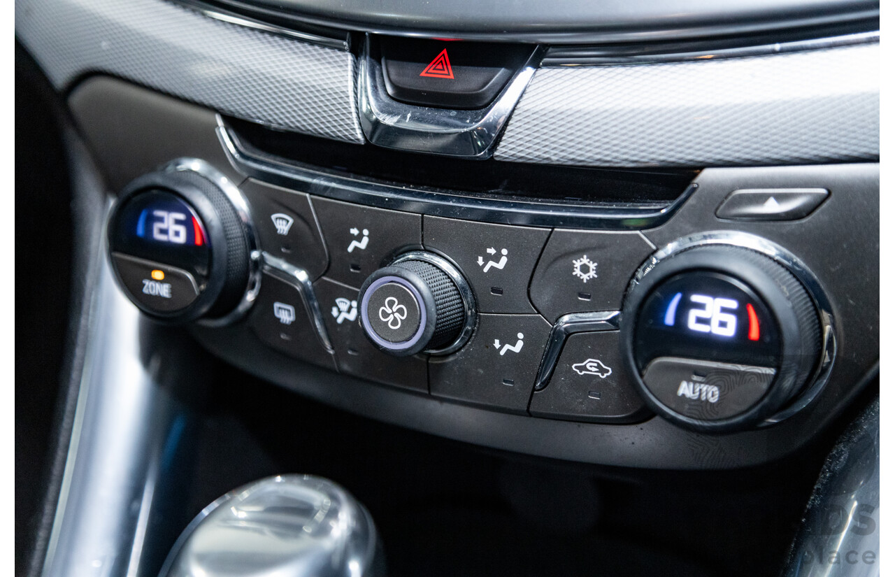 5/2014 Holden Calais VF 4d Sedan Heron White V6 3.6L