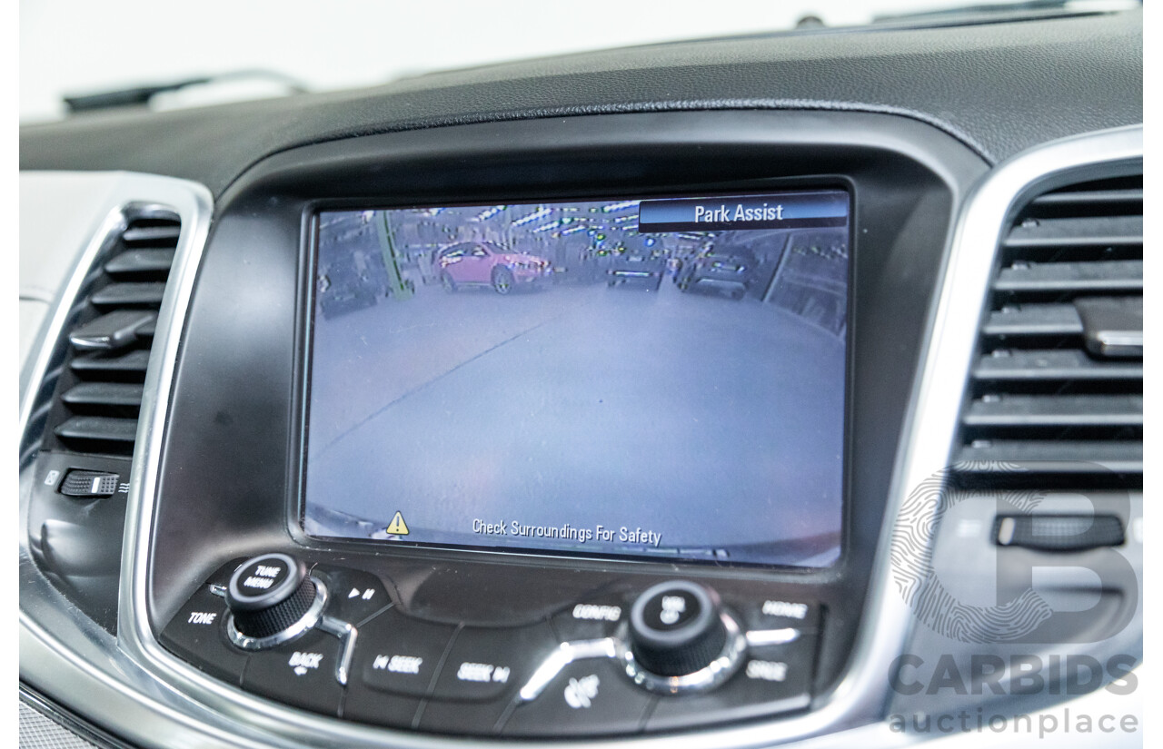 5/2014 Holden Calais VF 4d Sedan Heron White V6 3.6L