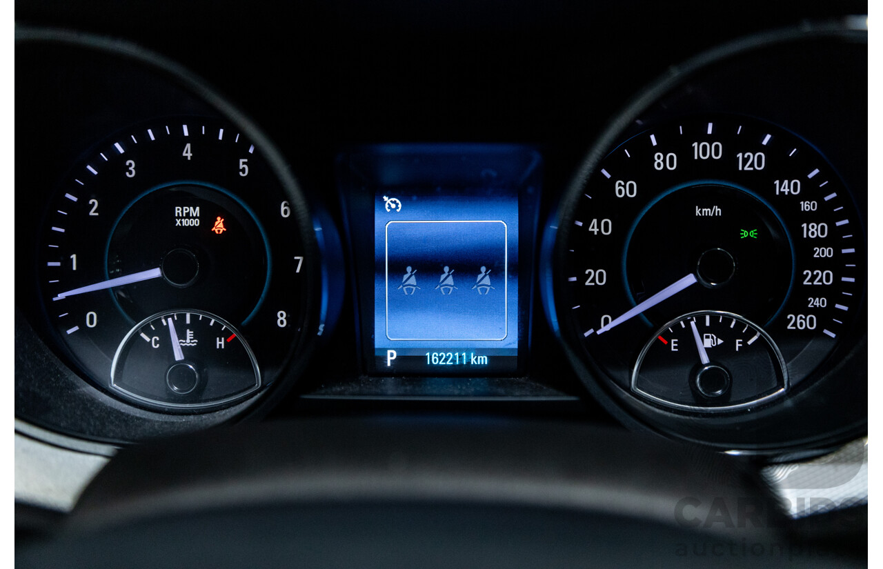 5/2014 Holden Calais VF 4d Sedan Heron White V6 3.6L