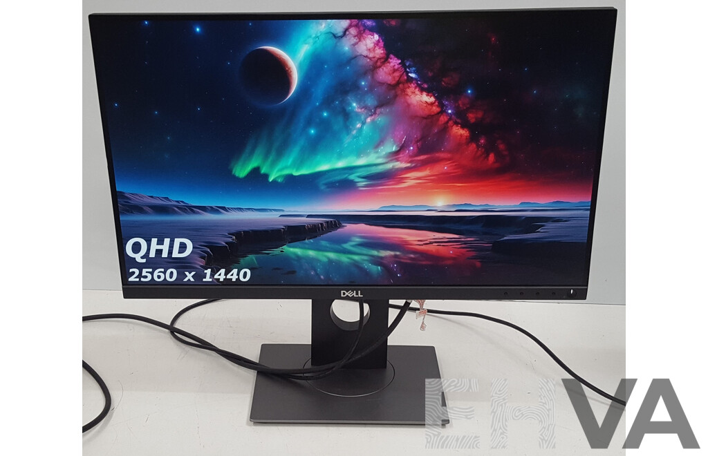 Dell (P2418D) 23.8-Inch QHD (1440p) Widescreen LED-Backlit LCD Monitor