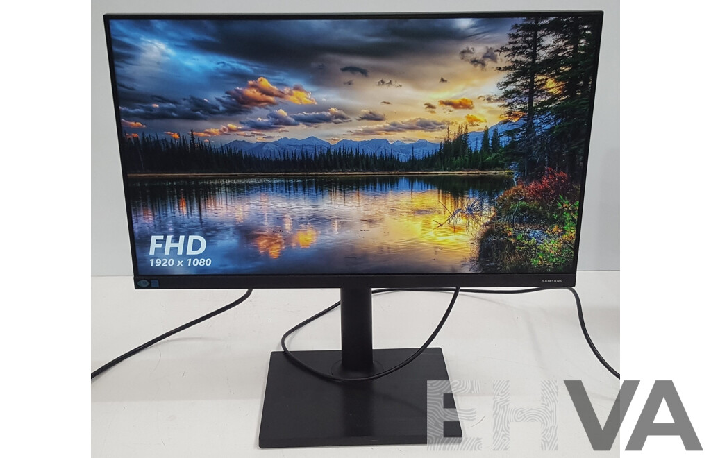 Samsung (F24T450FQE) 23.8-Inch Full HD (1080p) Widescreen LCD Monitor