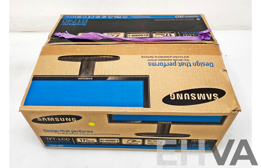 Samsung (B1740) 17-Inch Widescreen LCD Monitor