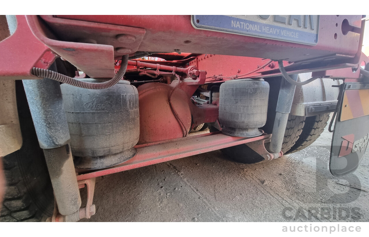 02/2009 MACK Trident CAB 6 X 4 Prime Mover Turbo Diesel 530Hp 12.7L