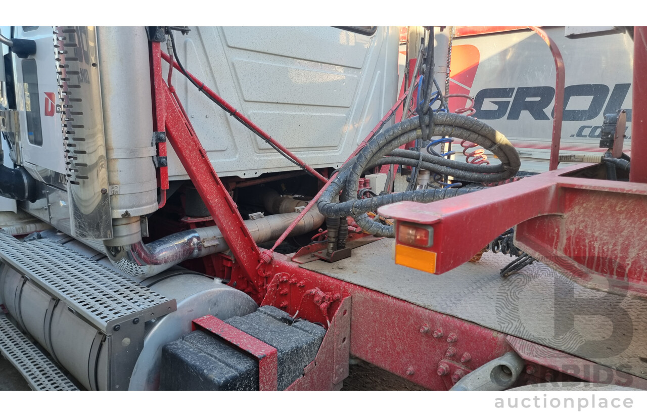 02/2009 MACK Trident CAB 6 X 4 Prime Mover Turbo Diesel 530Hp 12.7L