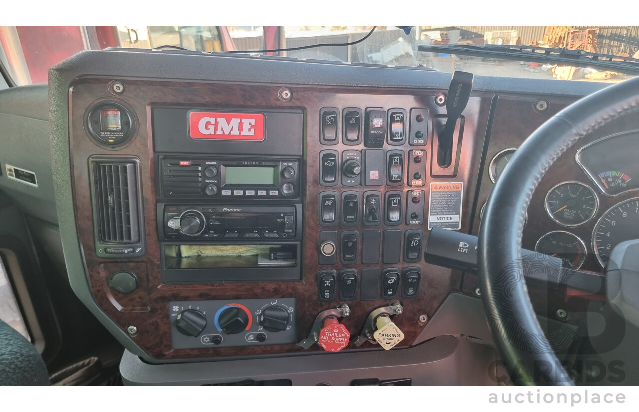 02/2009 MACK Trident CAB 6 X 4 Prime Mover Turbo Diesel 530Hp 12.7L