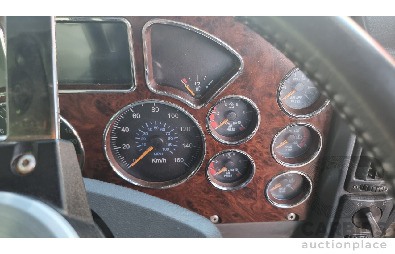 02/2009 MACK Trident CAB 6 X 4 Prime Mover Turbo Diesel 530Hp 12.7L