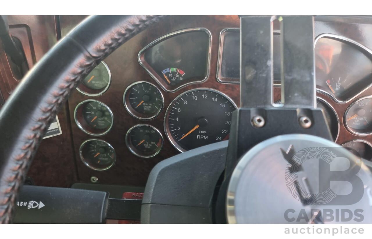 02/2009 MACK Trident CAB 6 X 4 Prime Mover Turbo Diesel 530Hp 12.7L