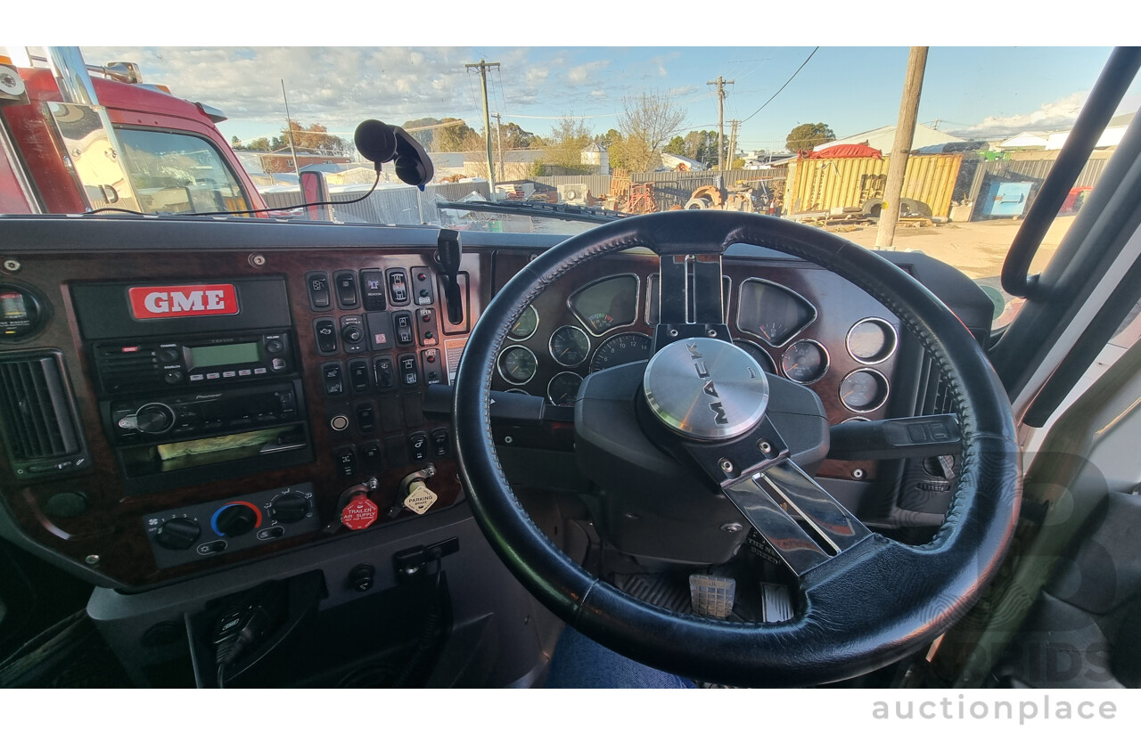 02/2009 MACK Trident CAB 6 X 4 Prime Mover Turbo Diesel 530Hp 12.7L